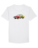 Dacia Tricou mânecă scurtă guler larg Bărbat Skater