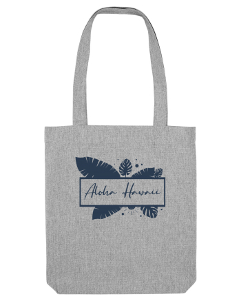 Aloha Hawaii Heather Grey