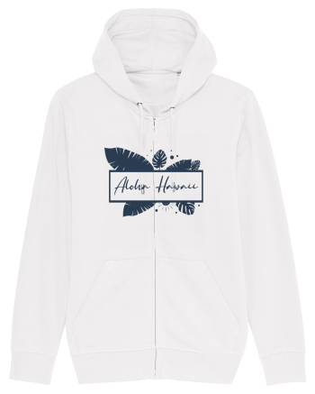Aloha Hawaii White