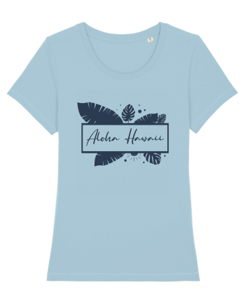 Aloha Hawaii Sky Blue
