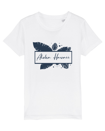 Aloha Hawaii White