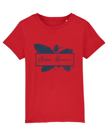 Aloha Hawaii Red