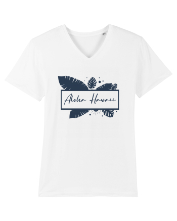 Aloha Hawaii White