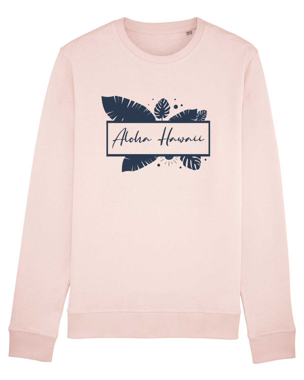 Bluză mânecă lungă Unisex Rise Candy Pink