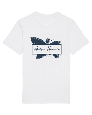 Aloha Hawaii White