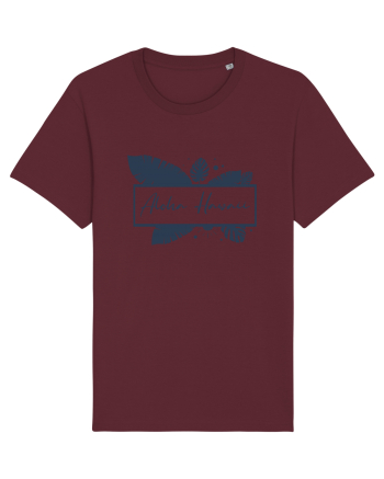 Aloha Hawaii Burgundy