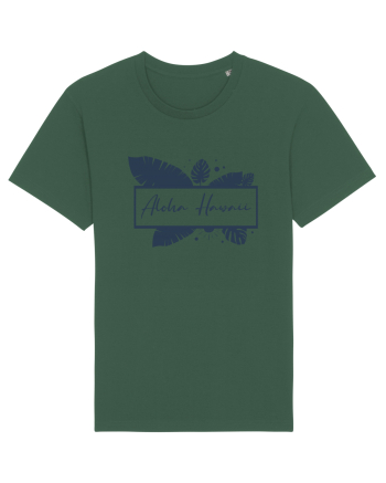 Aloha Hawaii Bottle Green