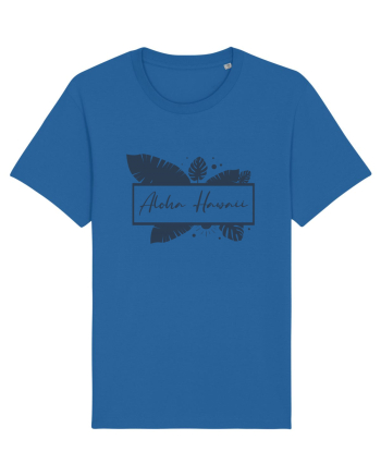 Aloha Hawaii Royal Blue