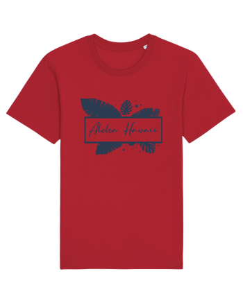 Aloha Hawaii Red