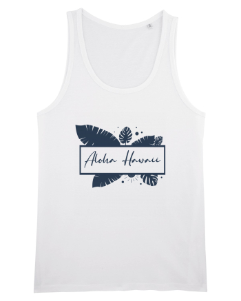 Aloha Hawaii White