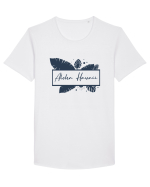 Aloha Hawaii Tricou mânecă scurtă guler larg Bărbat Skater