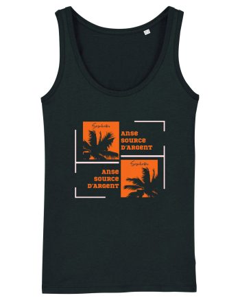 Anse Source Seychelles Black