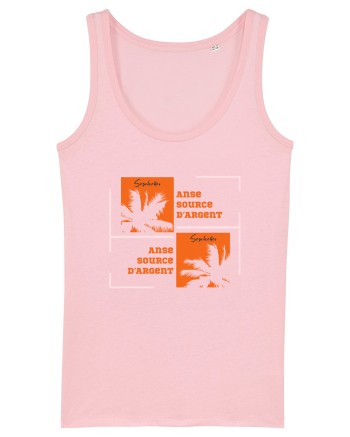 Anse Source Seychelles Cotton Pink
