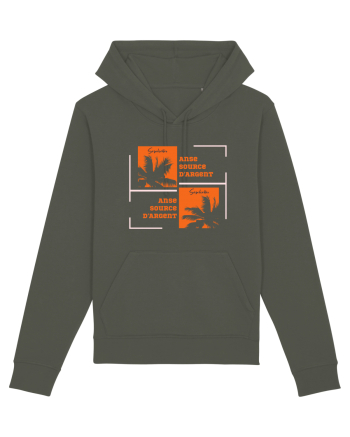 Anse Source Seychelles Khaki