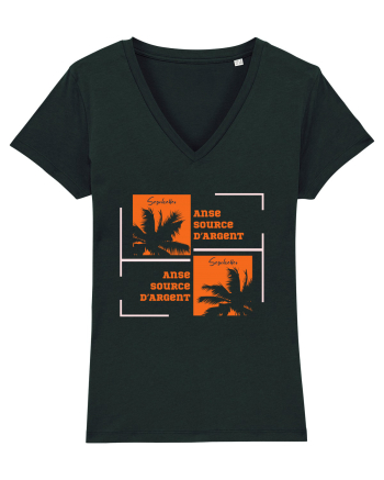 Anse Source Seychelles Black