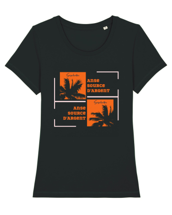 Anse Source Seychelles Black