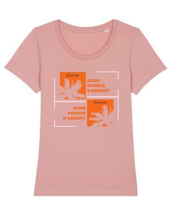 Anse Source Seychelles Canyon Pink