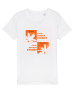 Anse Source Seychelles Tricou mânecă scurtă  Copii Mini Creator