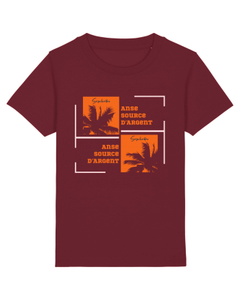 Anse Source Seychelles Burgundy