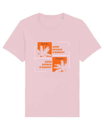 Anse Source Seychelles Cotton Pink
