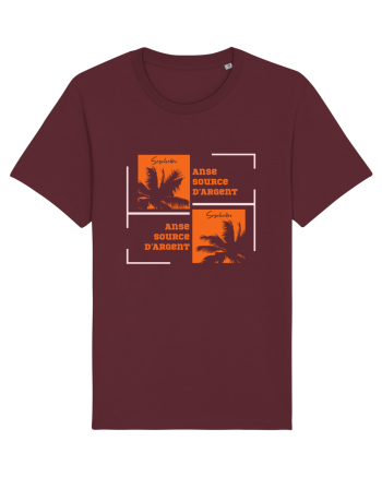 Anse Source Seychelles Burgundy