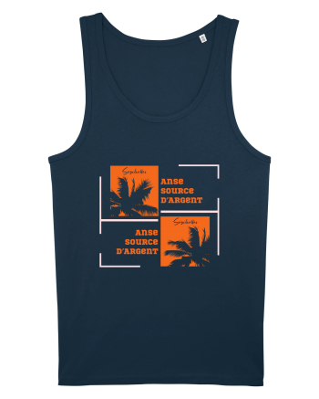 Anse Source Seychelles Navy