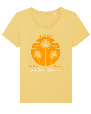 Beach Vibes Blue Ocean San Diego Jojoba