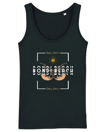 Bondi Beach Sydney Australia Black