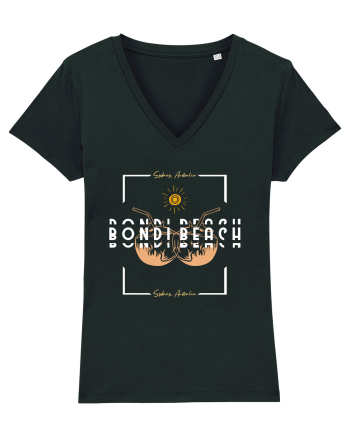 Bondi Beach Sydney Australia Black