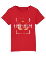 Bondi Beach Sydney Australia Tricou mânecă scurtă  Copii Mini Creator