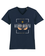 Bondi Beach Sydney Australia Tricou mânecă scurtă guler V Bărbat Presenter