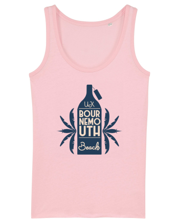 Bournemouth Beach UK Cotton Pink