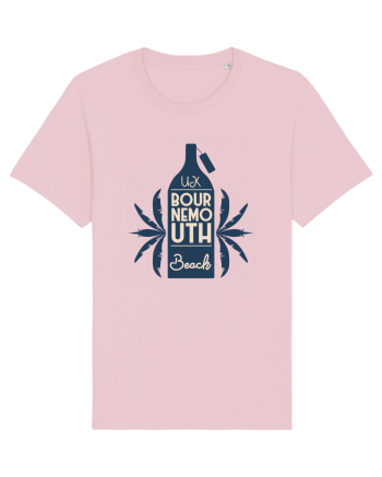 Bournemouth Beach UK Cotton Pink