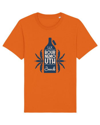 Bournemouth Beach UK Bright Orange