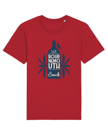 Bournemouth Beach UK Red