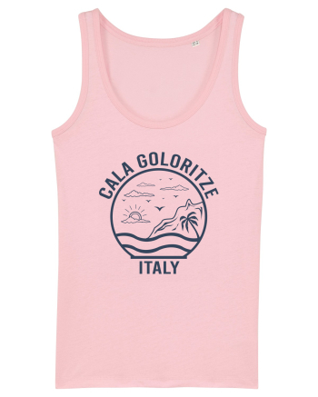 Cala Goloritze Italy Cotton Pink