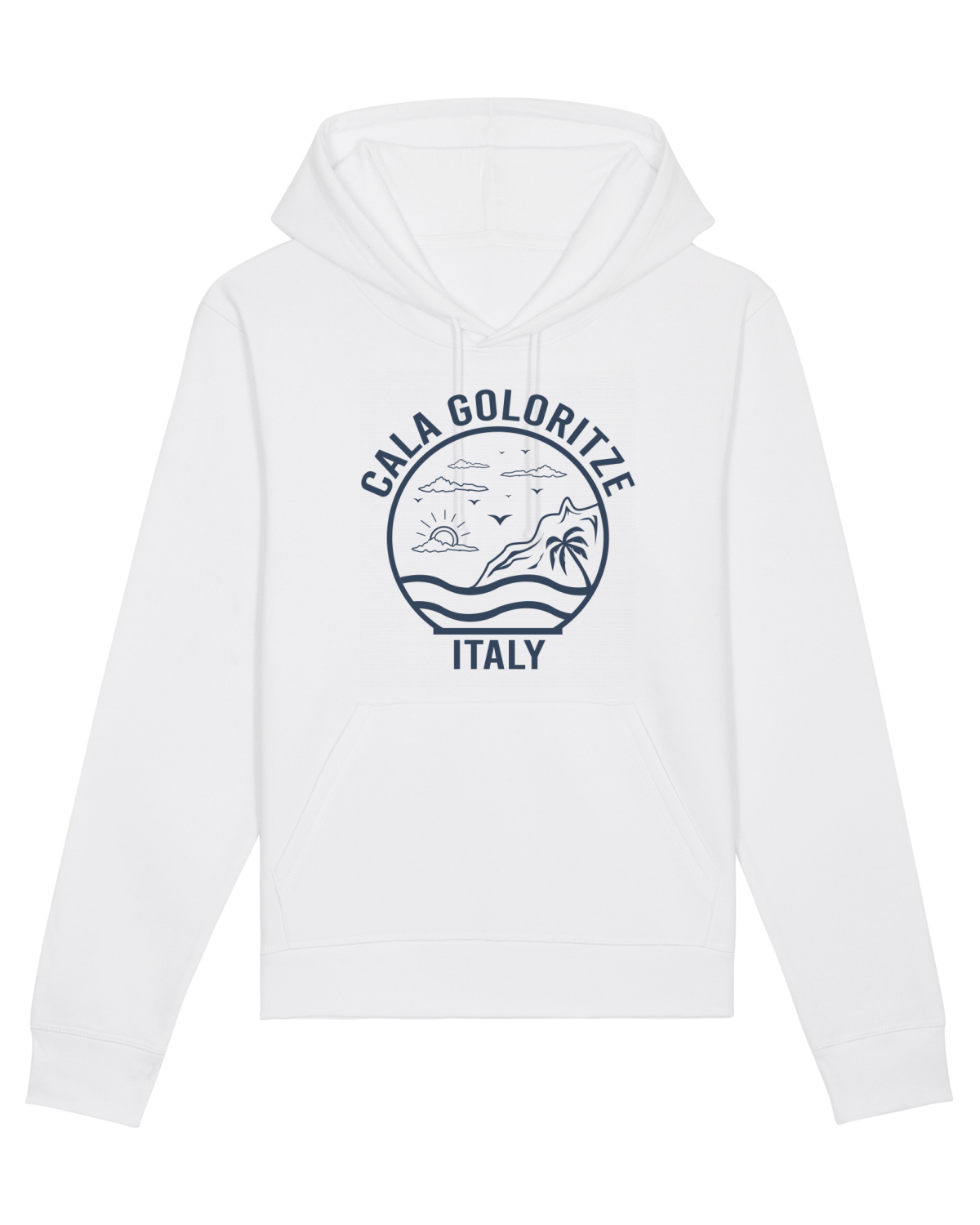 Hanorac Unisex Drummer White