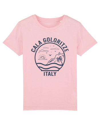 Cala Goloritze Italy Cotton Pink