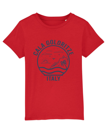 Cala Goloritze Italy Red
