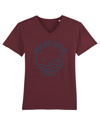 Cala Goloritze Italy Burgundy