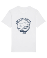 Cala Goloritze Italy Tricou mânecă scurtă Unisex Rocker