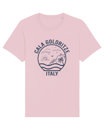 Cala Goloritze Italy Cotton Pink
