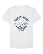Cala Goloritze Italy Tricou mânecă scurtă guler larg Bărbat Skater