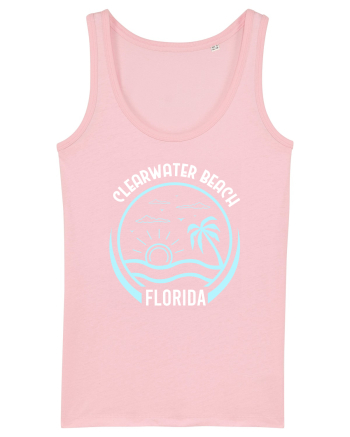 Clearwater Beach Florida Cotton Pink