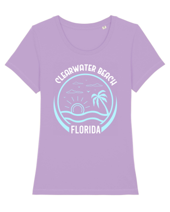 Clearwater Beach Florida Lavender Dawn