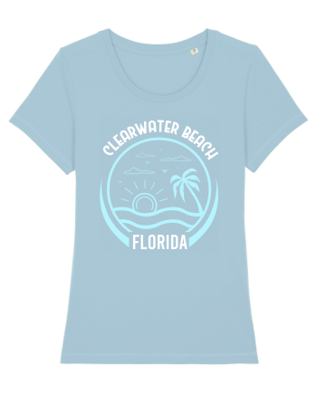 Clearwater Beach Florida Sky Blue