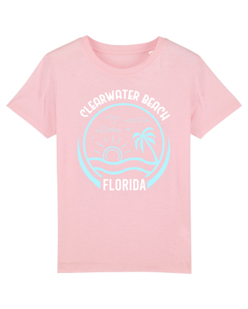 Clearwater Beach Florida Cotton Pink