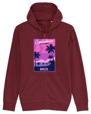 Copacabana Brazil Burgundy