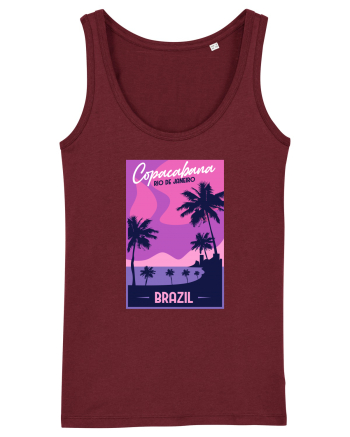 Copacabana Brazil Burgundy
