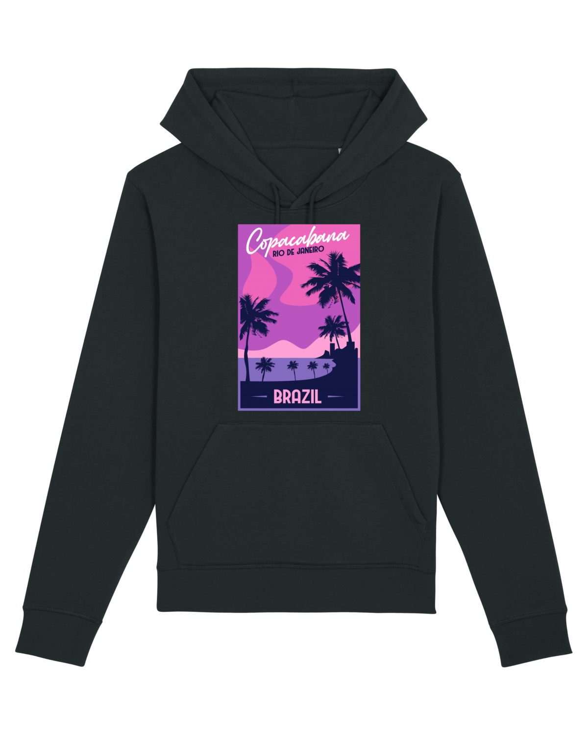 Hanorac Unisex Drummer Black